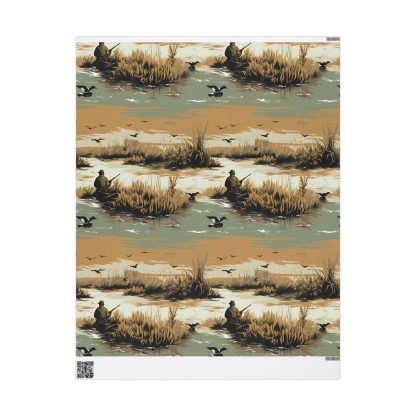Duck hunting wrap, Hunting gift wrap, Duck hunt, gift wrap, wrapping paper, gift wrap, unique gift, custom wrap - Image 5
