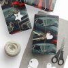 Muscle car wrapping paper, custom gift wrap, car guy, mechanic, car enthusiast - Image 3