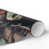 Muscle car wrapping paper, custom gift wrap, car guy, mechanic, car enthusiast - Image 2