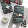 Muscle car wrapping paper, custom gift wrap, car guy, mechanic, car enthusiast - Image 7